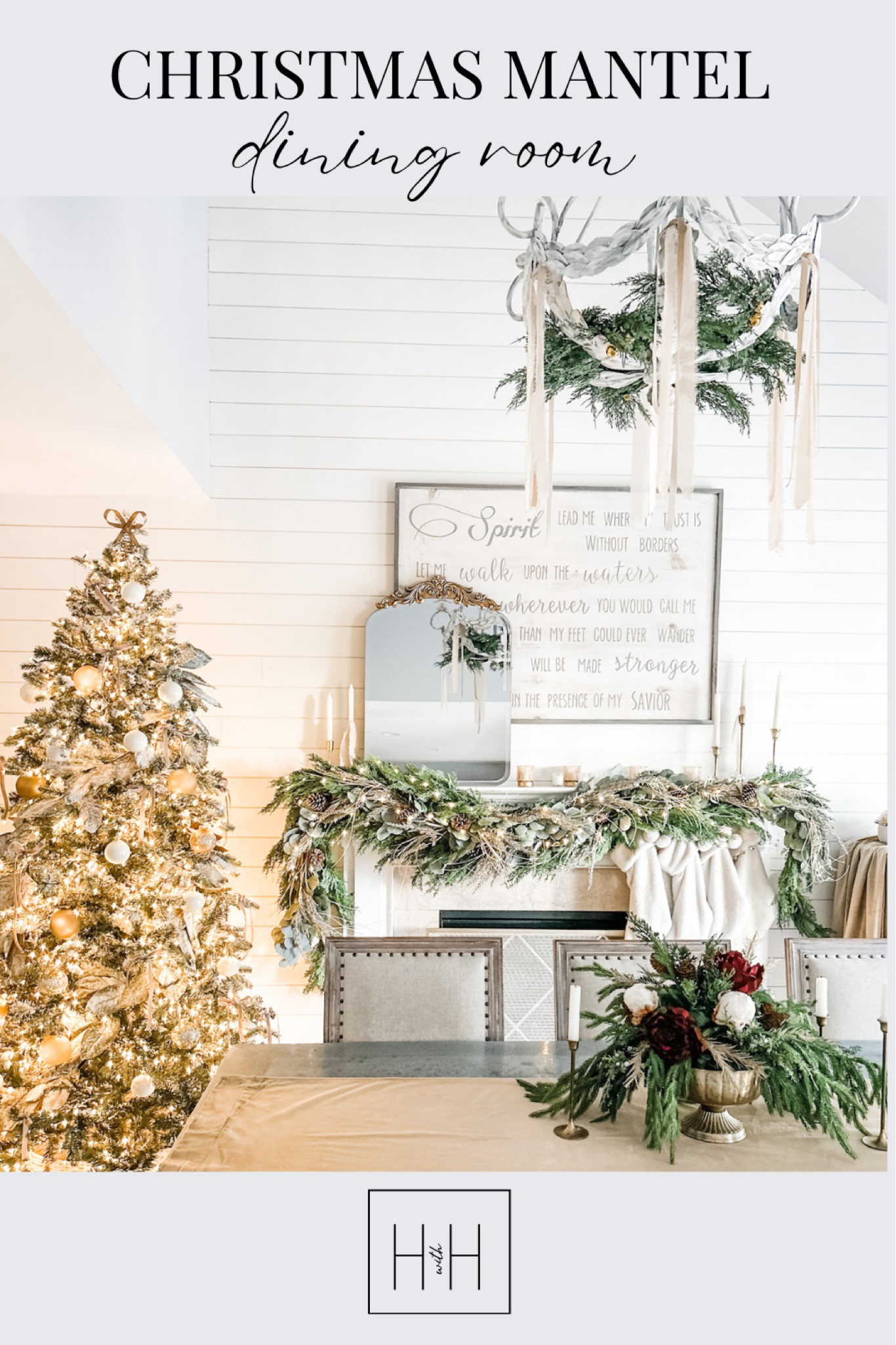 Christmas Dining Room Decor, Mantel Decor, Faux Garland, Christmas Centerpiece, Afloral, Amazon, Walmart, Christmas Tablescape

#LTKSeasonal #LTKhome #LTKHoliday