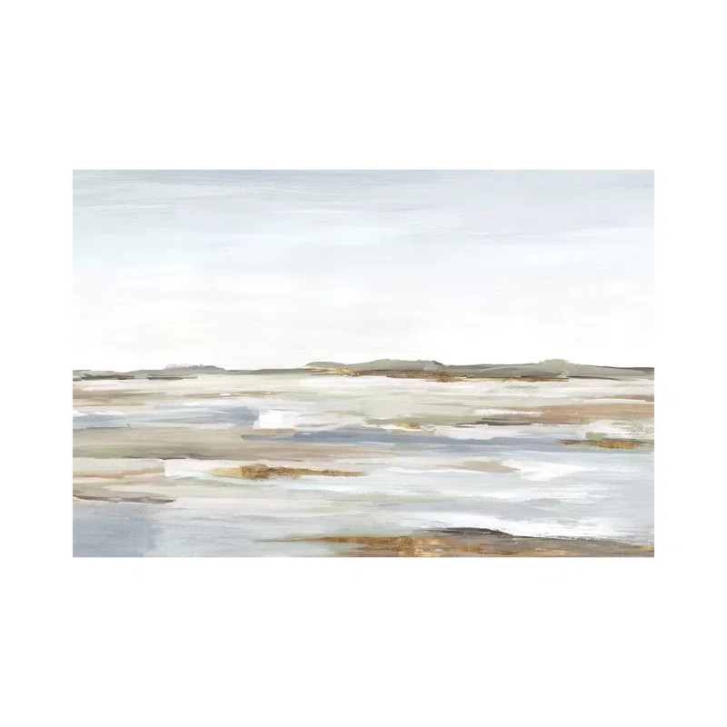 East Urban Home Brimming with Light by Eva Watts - Wrapped Canvas Painting Print | Wayfair | Wayfair North America