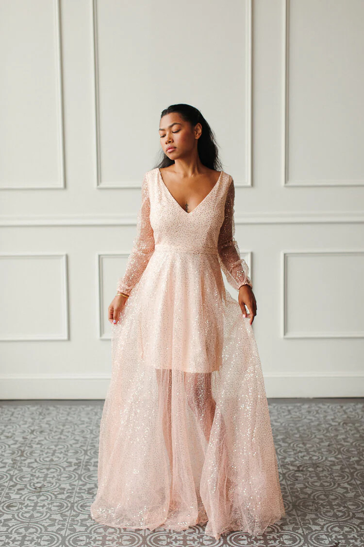 Sunrise Sequin Party Dress | Confête