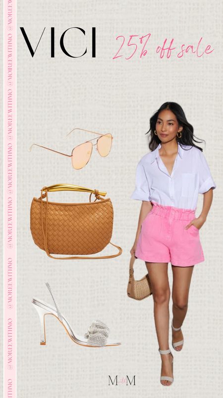 Don't miss VICI's sale on ther tops & shorts! There are a lot of options perfect for spring and summer. Sale ends on 5/26, so don't miss out!

Work Outfit
Summer Outfit
Travel Outfit
Memorial Day
Moreewithmo

#LTKSaleAlert #LTKWorkwear #LTKParties