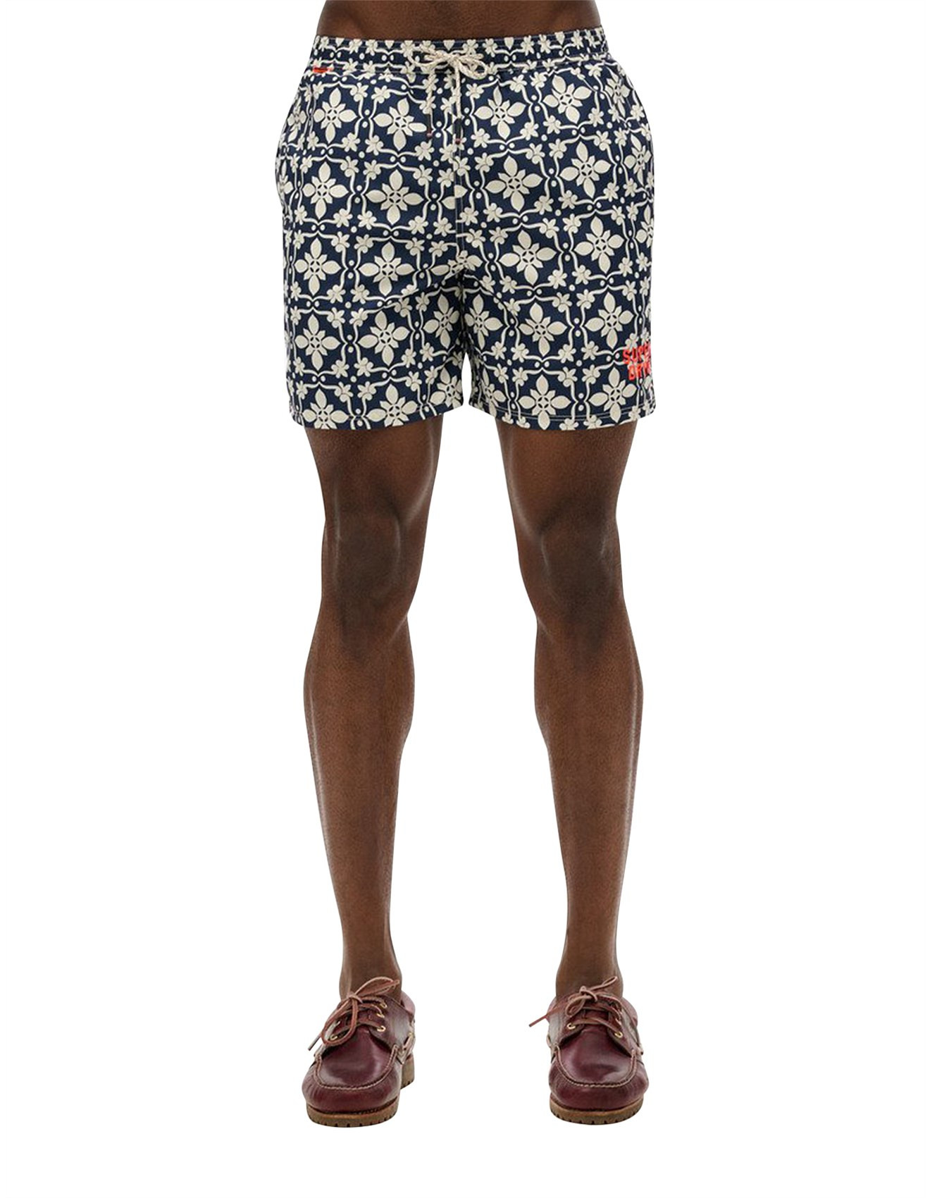 Tile Print 17 Swim Short | David Jones (Australia & New Zealand)
