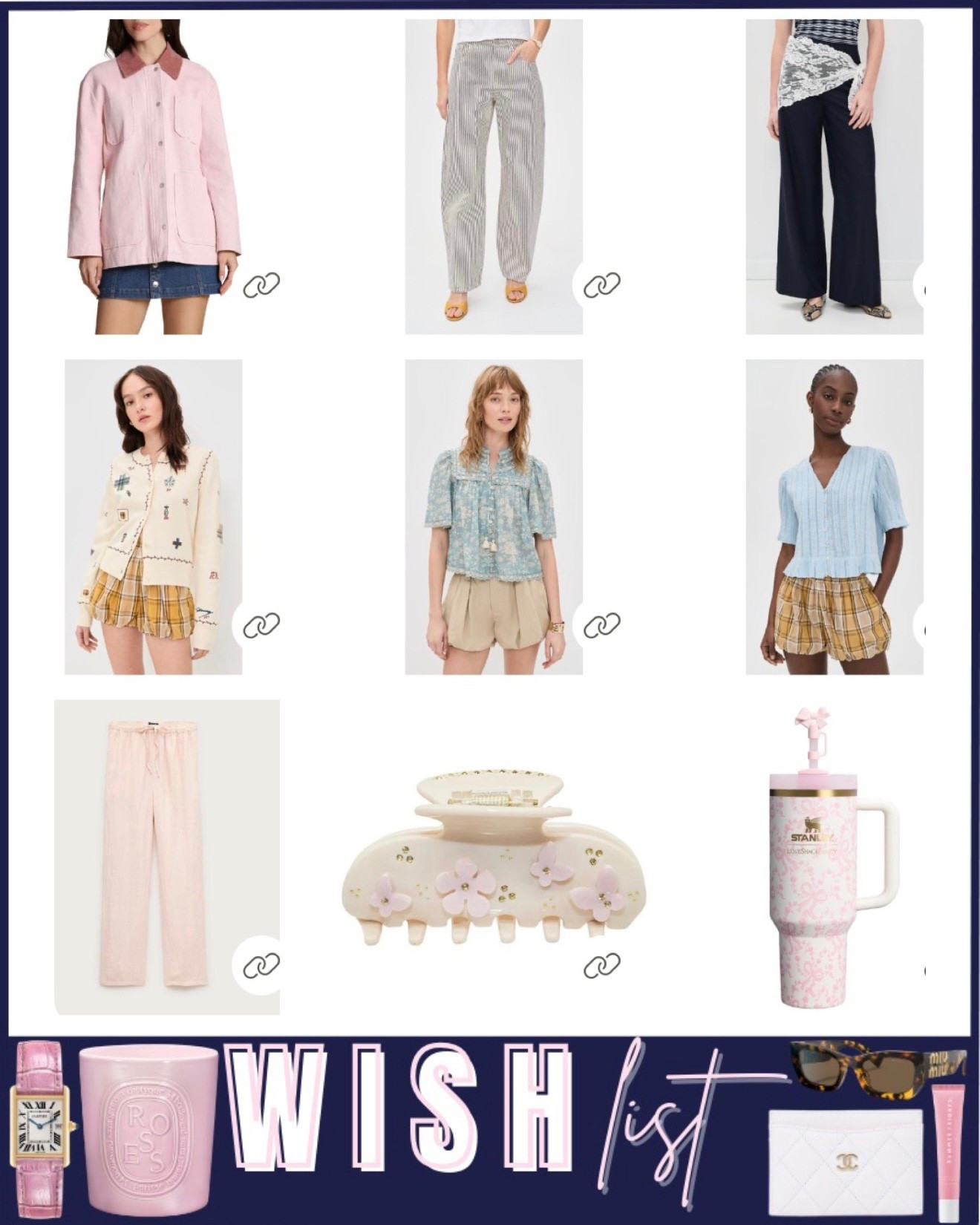 Weekly wishlist!



#LTKSeasonal #LTKootd