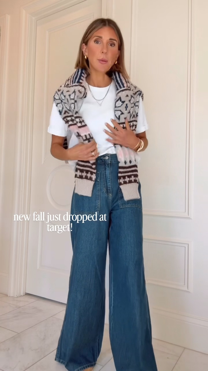 New fall just dropped at Target! I had to buy these wide leg pants in another shade for fall.

#LTKootd #LTKSeasonal