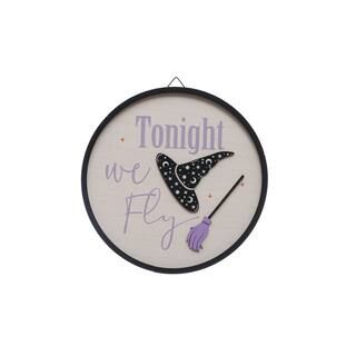 Tonight We Fly Halloween Wall Accent by Ashland® | Michaels | Michaels Stores