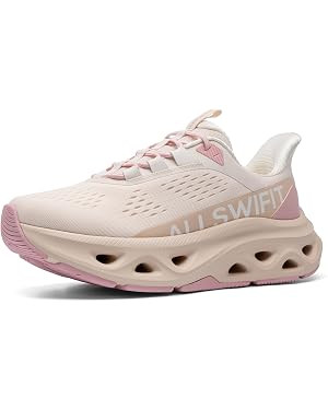 ALLSWIFIT Women's Slip On Walking Shoes Cushioning Hands Free Non Slip Breathable Comfort Workout... | Amazon (US)