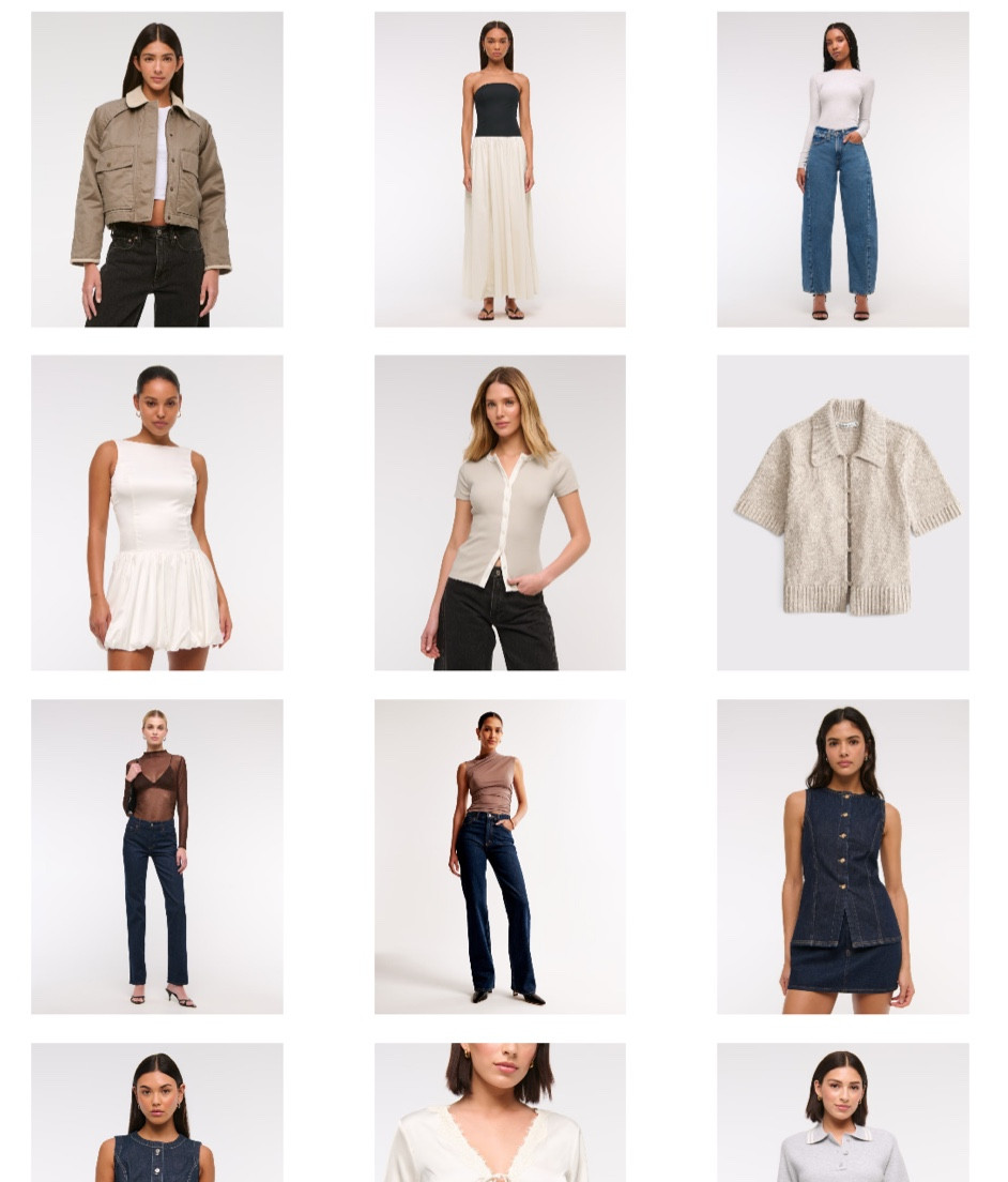 Abercrombie spring new arrivals! Spring outfit inspo // Spring fashion

#LTKStyleTip