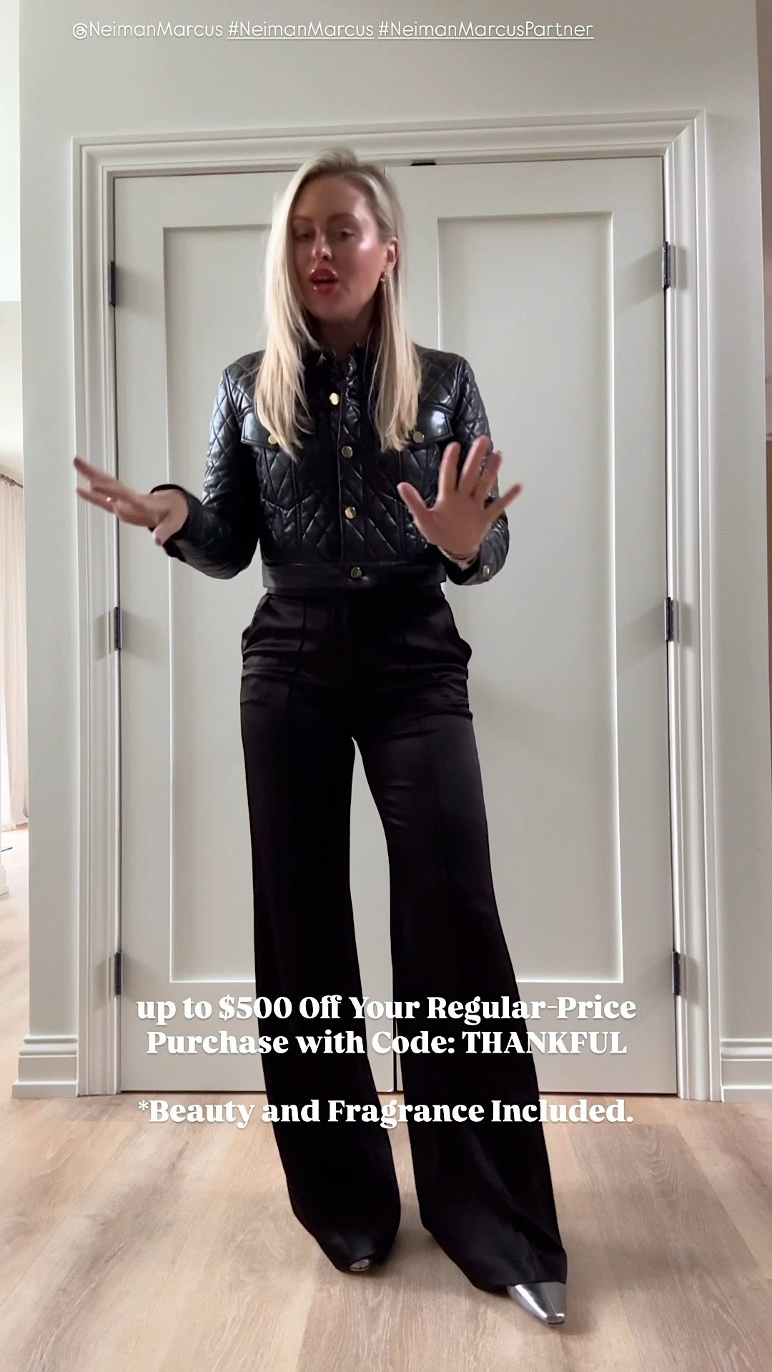 Sharing some gorgeous Neiman Marcus finds for the holiday season 🤍✨
Get up to $500 off your regular-price purchase with code THANKFUL — even beauty + fragrance are included! Such a good time to grab those luxe gifts or treat-yourself pieces you’ve been eyeing. 🤌🏽🎁

Everything is linked for you on my LTK 🤍
@NeimanMarcus #NeimanMarcus #NeimanMarcusPartner

Promo window: 11/24–11/29
Code: THANKFUL

#LTKCyberWeek #LTKSeasonal #LTKHoliday