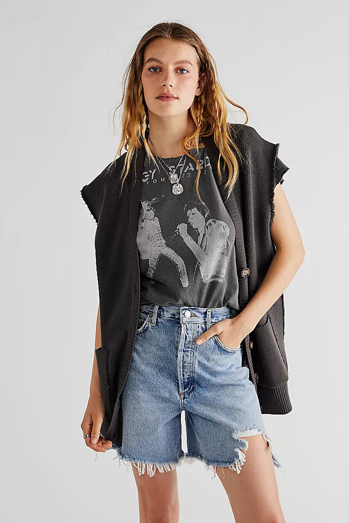 AGOLDE Stella Shorts | Free People (Global - UK&FR Excluded)