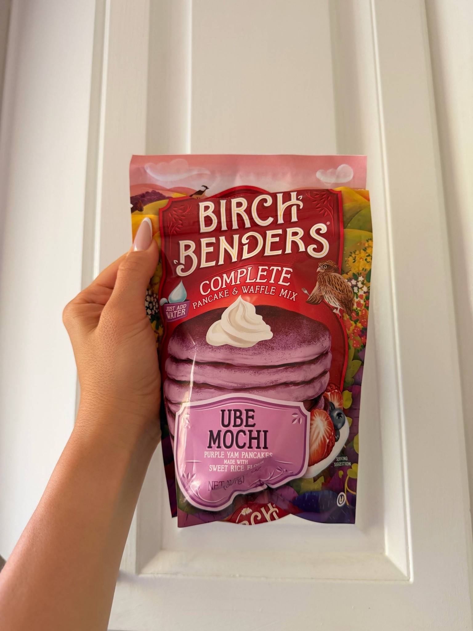 Favorite pancake mix! I make it for my kiddos all the time :) The purple mochi is a staple in our house :) #food #pancakes #breakfast #healthypancakes #breakfastideas #healthybreakfastideas

#LTKmomlife #LTKKids #LTKHome