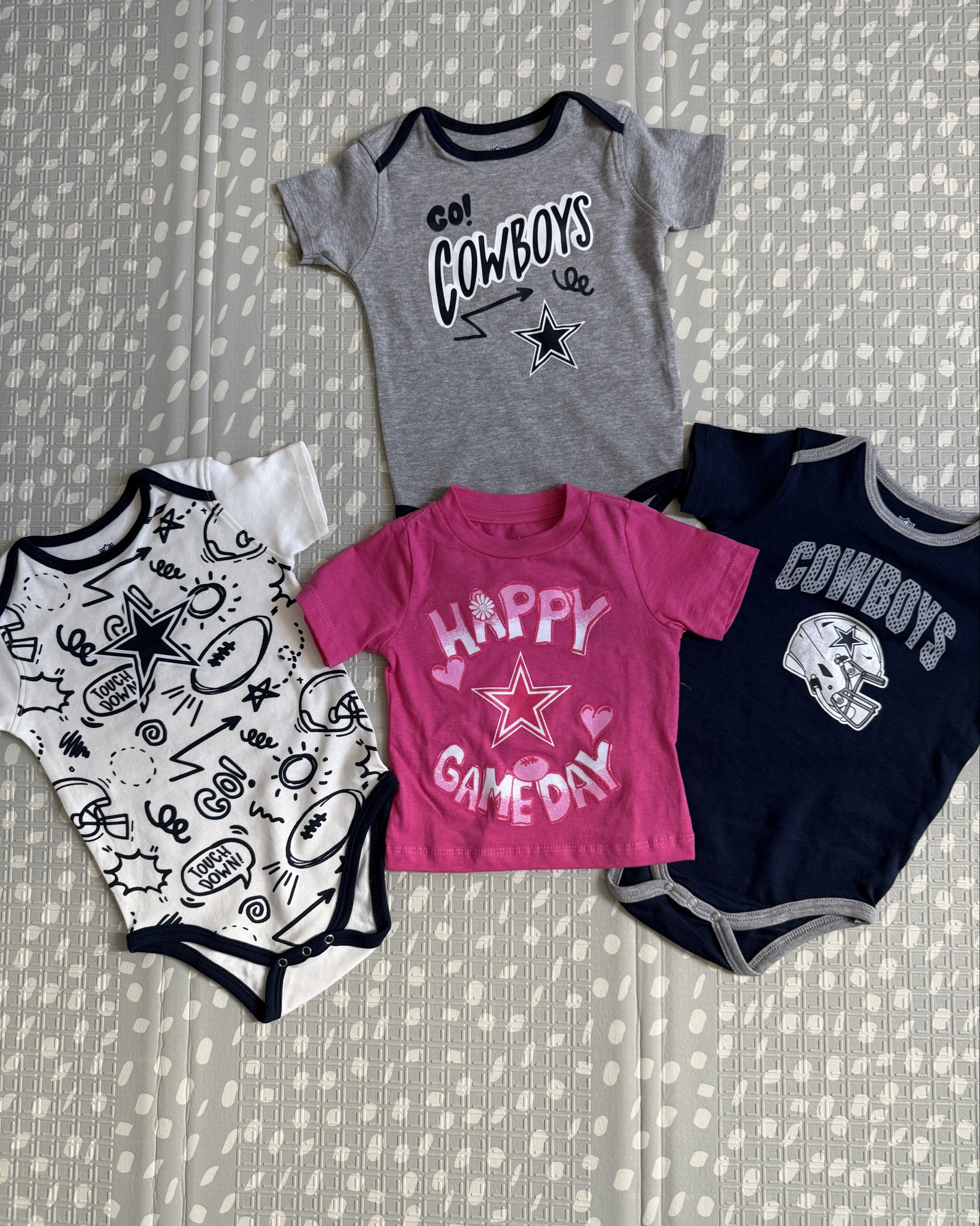 Ready for some Cowboys football! 💕🏈

#LTKKids #LTKBaby