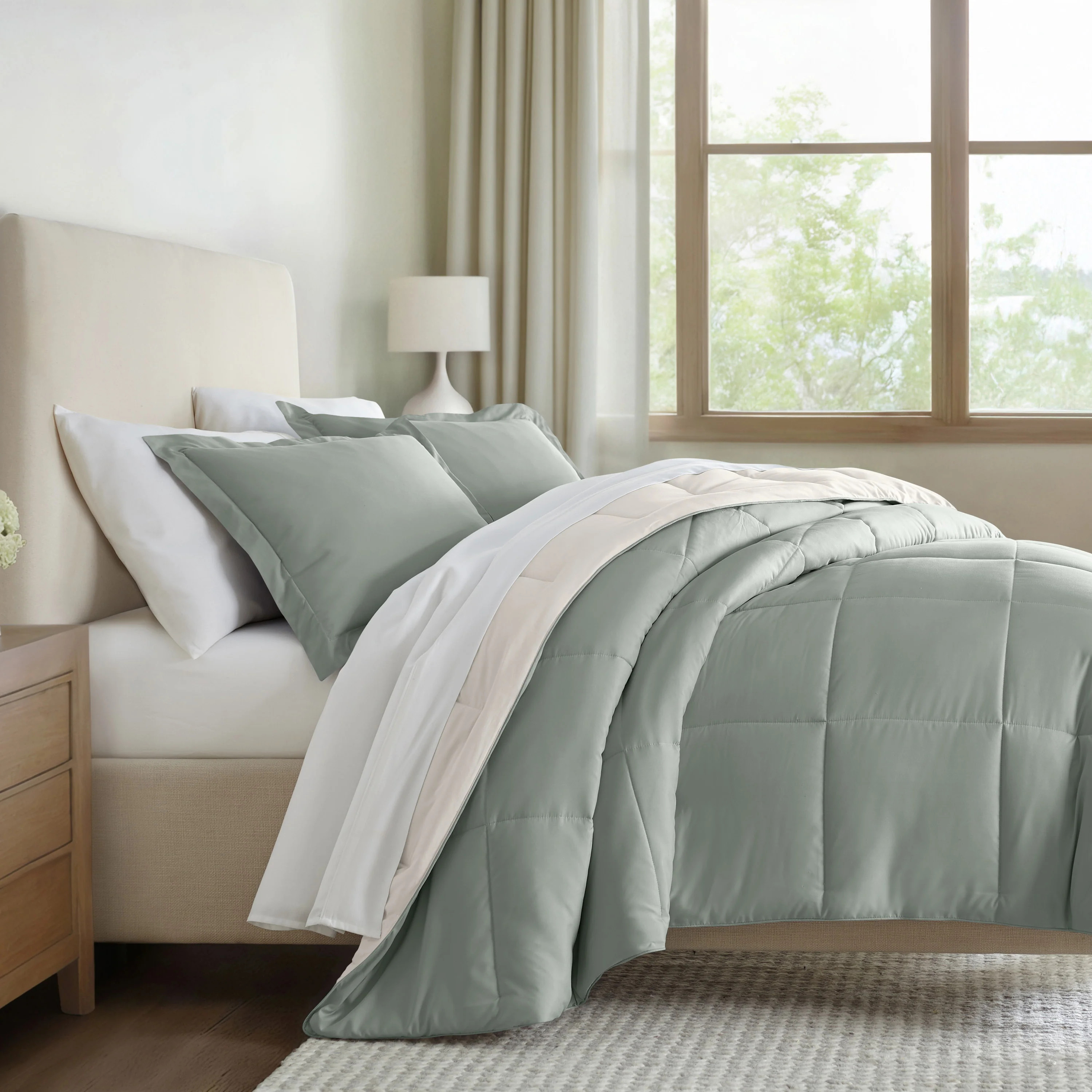 Reversible Down Alternative Comforter Set | Linens & Hutch | Linens and Hutch