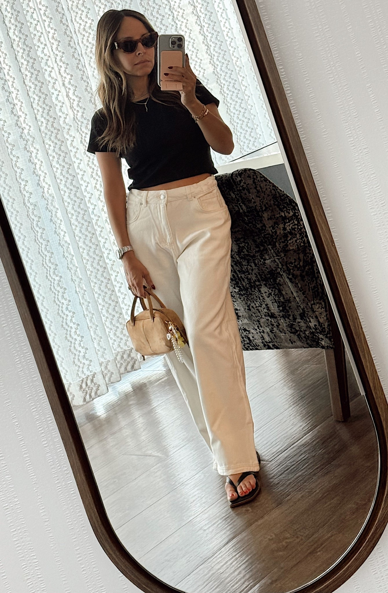 Today’s look—keeping it simple yet chic 🖤 (yes these are kids jeans)

#LTKSeasonal #LTKStyleTip #LTKPetite