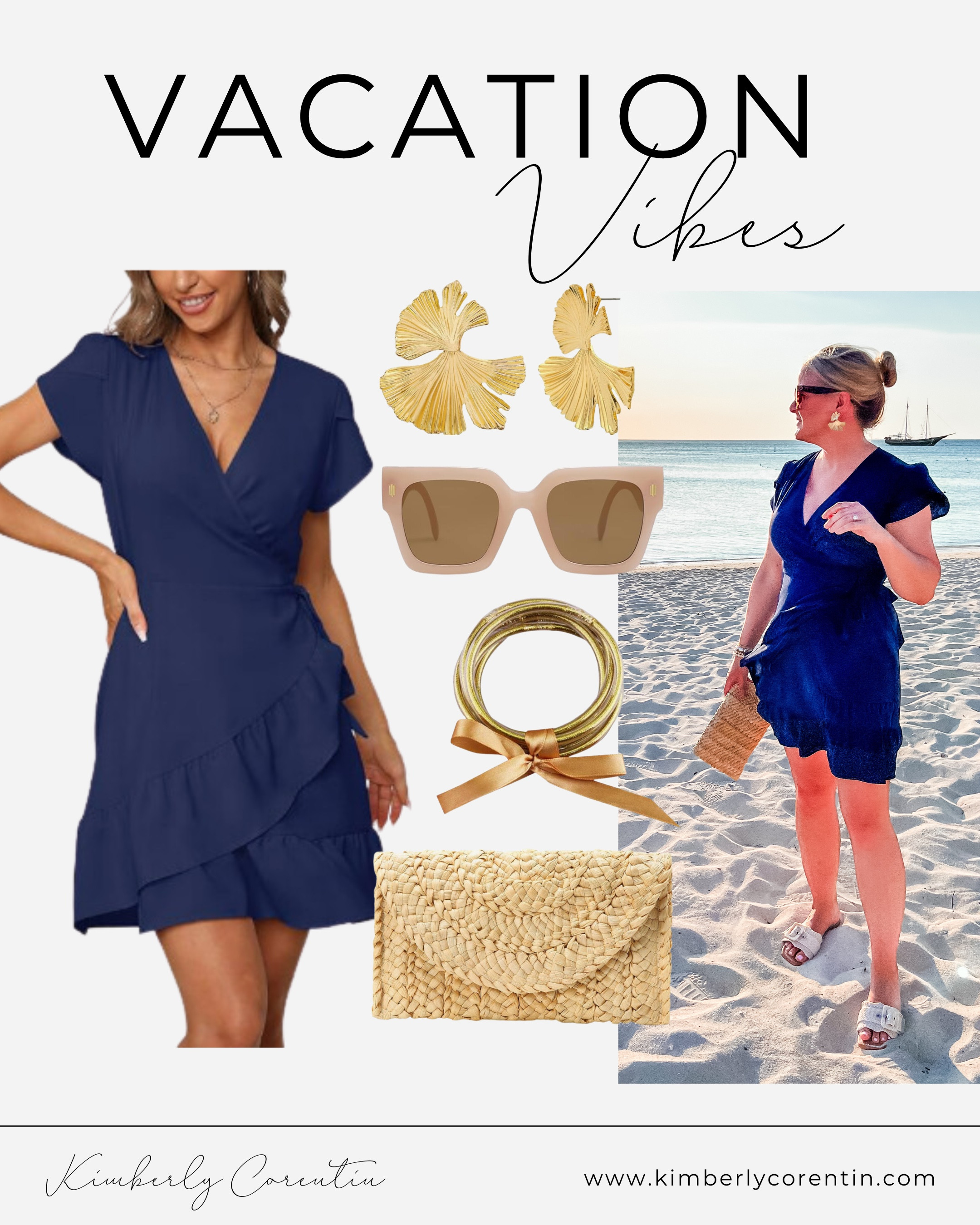 Amazon resort wear for your next beach trip! Love this wrap dress and woven clutch. 

Gold earrings, Amazon earrings, Amazon dresses, vacation outfits, clutch, Amazon clutch, Amazon sunglasses, Amazon vacation, Amazon swim, Amazon fashionn

#LTKSwim #LTKTravel #LTKFindsUnder50