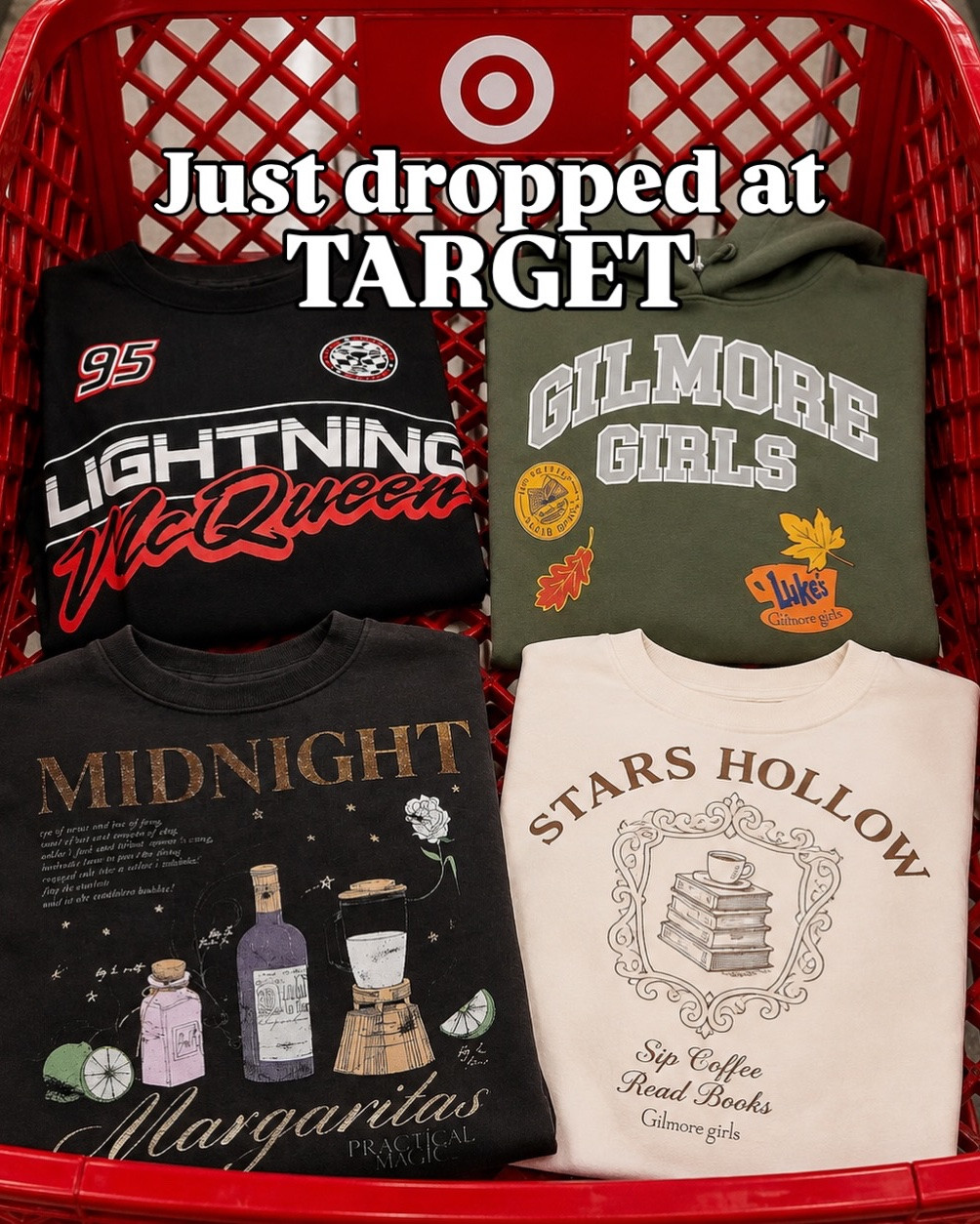 @Target  Women’s Graphic Sweaters & Tees 🛍️ #target #targetfinds #targethaul #gilmoregirls #acotar

#LTKgrwm #LTKootd #LTKdayinmylife