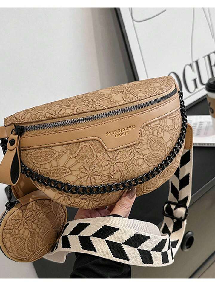 Fashion Trendy Versatile Waist Bag Chest Bag For Women, Universal Style For All Seasons | SHEIN