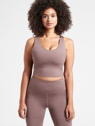 Ultimate Space Dye Crop in SuperSonic D&#x26;#45DD | Athleta