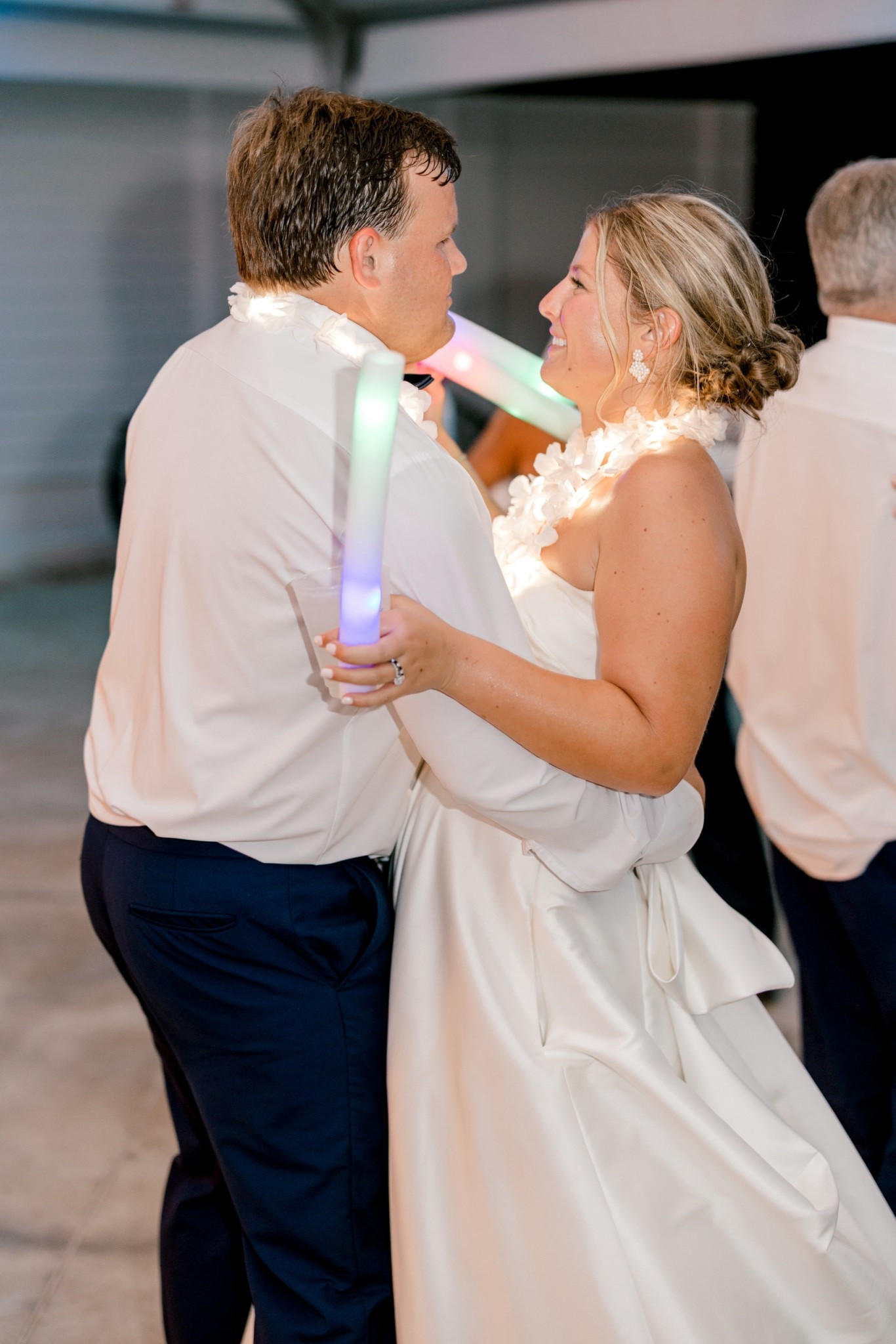 These LED leis were so fun for the reception!

#LTKWedding #LTKFindsUnder100 #LTKSaleAlert