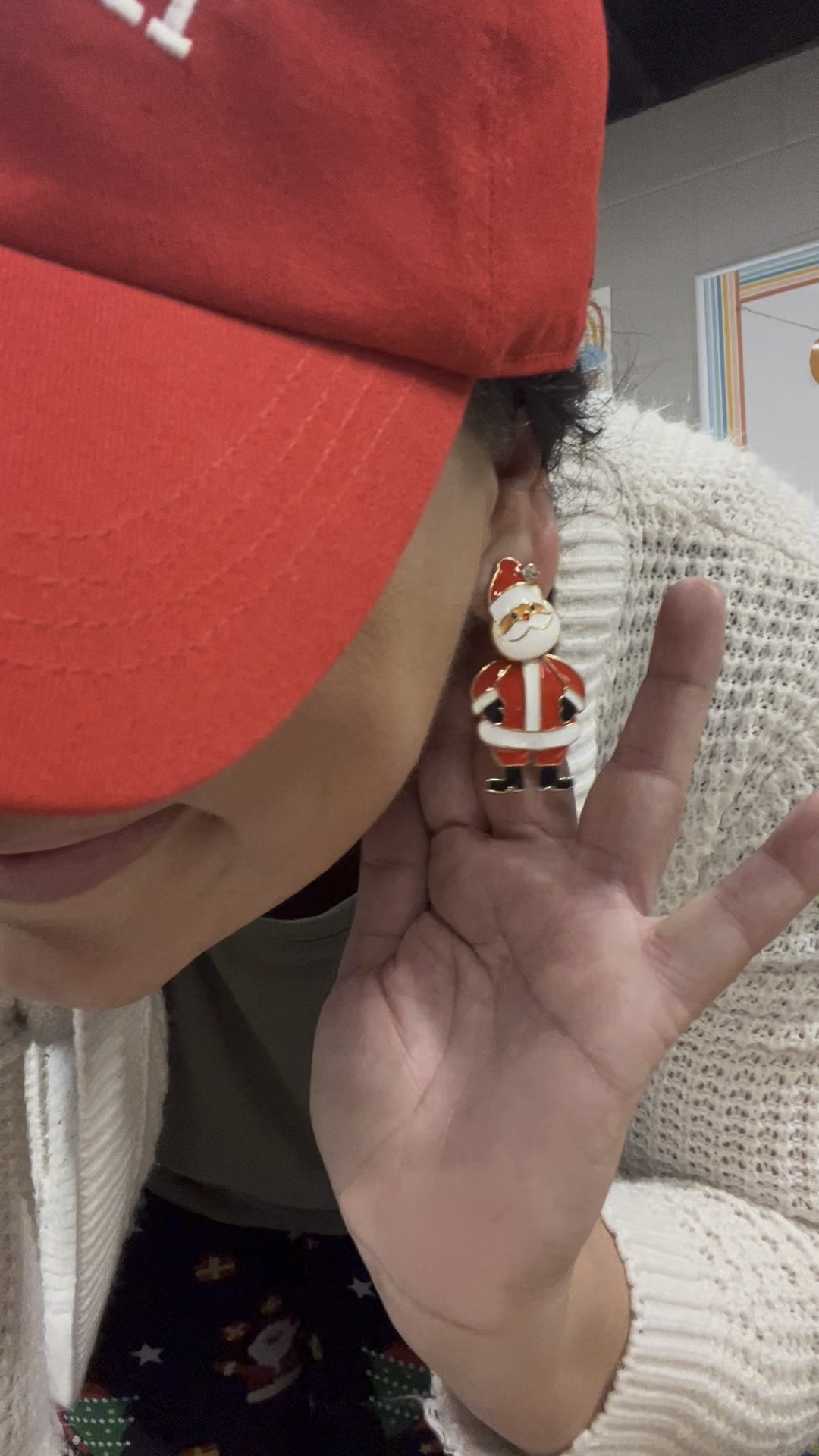 The cutest Santa earrings 

#LTKGiftGuide #LTKSeasonal #LTKHoliday