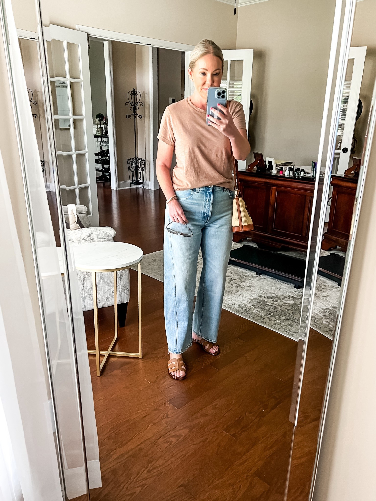 Best selling Barrel jean’s currently 25% off with code: SUMMER. True to size. I’m 5’5”. 

#LTKSaleAlert #LTKOver40 #LTKFindsUnder100