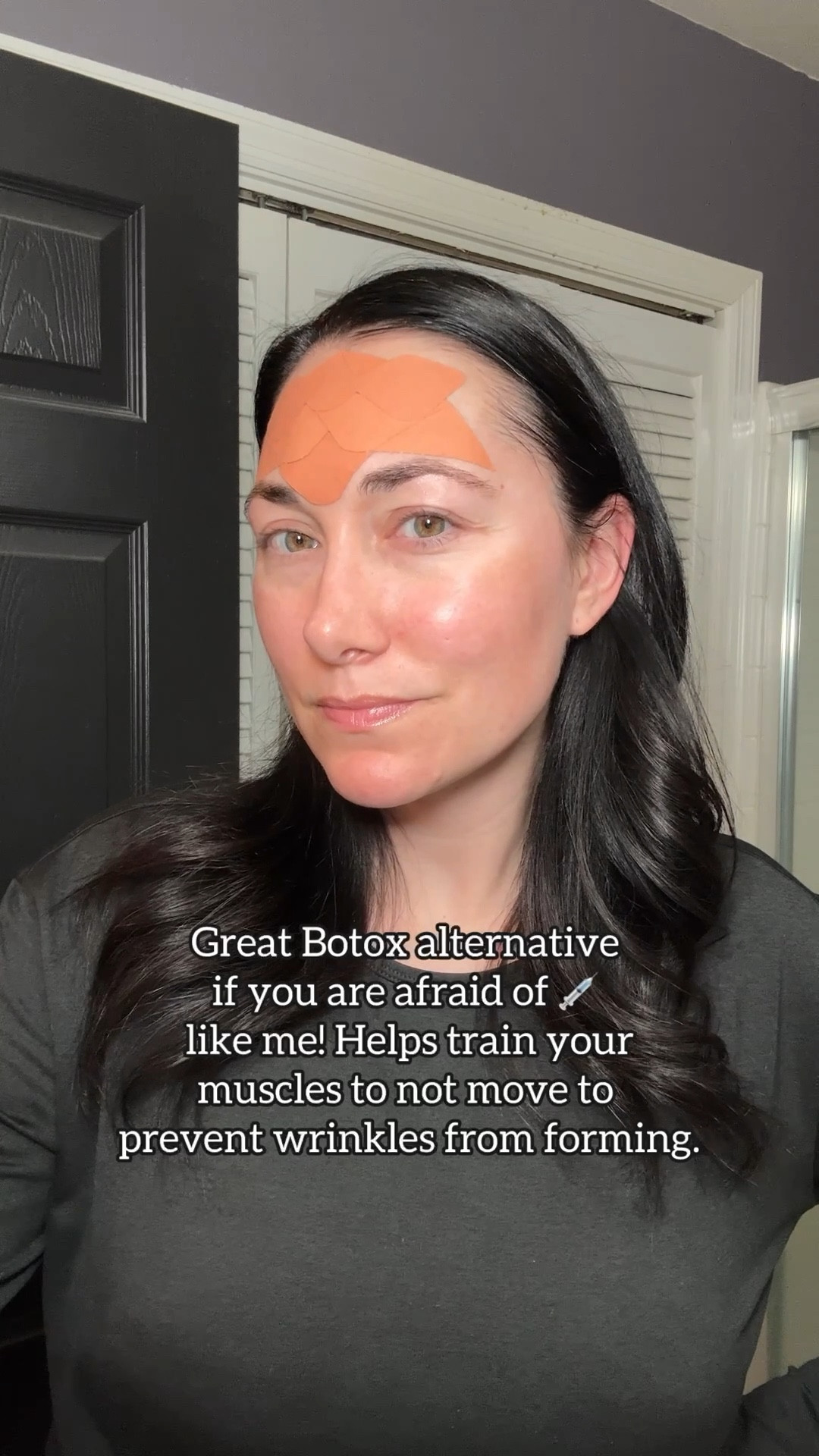 The lucky man who gets to sleep next to me one day 😂💁🏻‍♀️ 

I’ve been using Frownies for a number of years and have to credit them to helping me to not move my forehead as much. They work to create a cast like mold on your face to train your muscles not to move. Consistency is key to them being the most effective. Best yet it is a female founded brand 🩷

#skincaretips #frownies #selfcareroutine #skincareroutine 

#LTKBeauty #LTKselfcare #LTKMothersDay