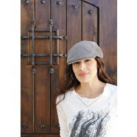 Corduroy Flat Cap - Newsboy For Women, Gray Newsboy Hat, Ivy Cap, Scally, Driving, Golf, Newsie, Pageboy, Paper Boy Made To Order | Etsy (US)