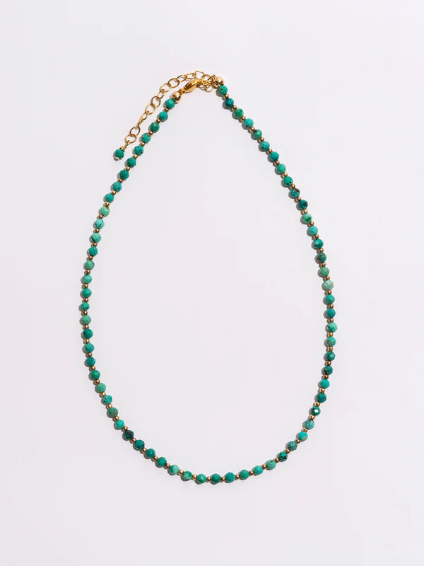 Ashley Turquoise Necklace | Narrative Jewelry