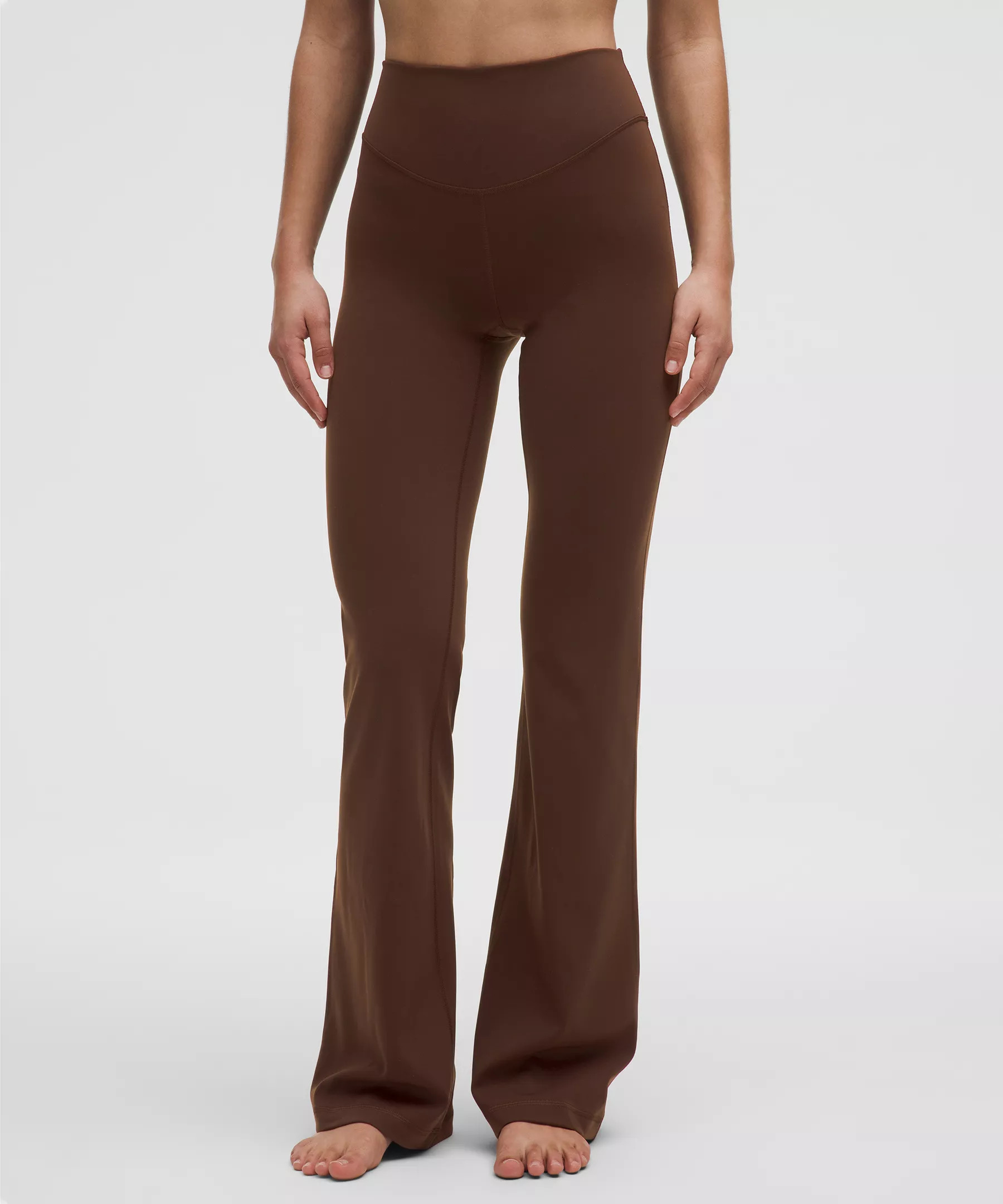 Wunder Under SmoothCover High-Rise Bootcut Pant 34" | Lululemon (US)