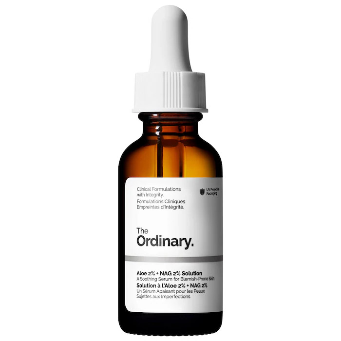 The Ordinary Aloe 2% + NAG 2% Solution for Post-Acne Marks | Sephora (US)