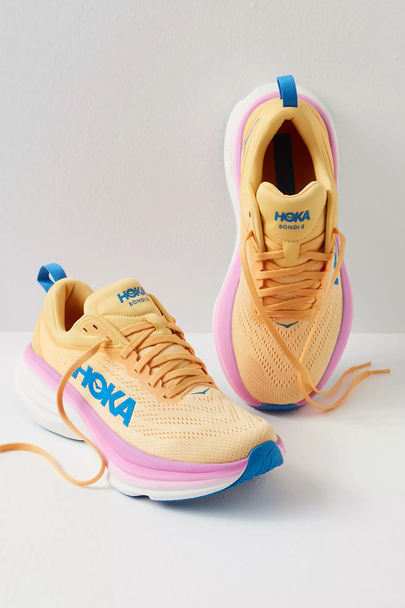 Hoka Bondi 8 Sneakers | Free People (Global - UK&FR Excluded)