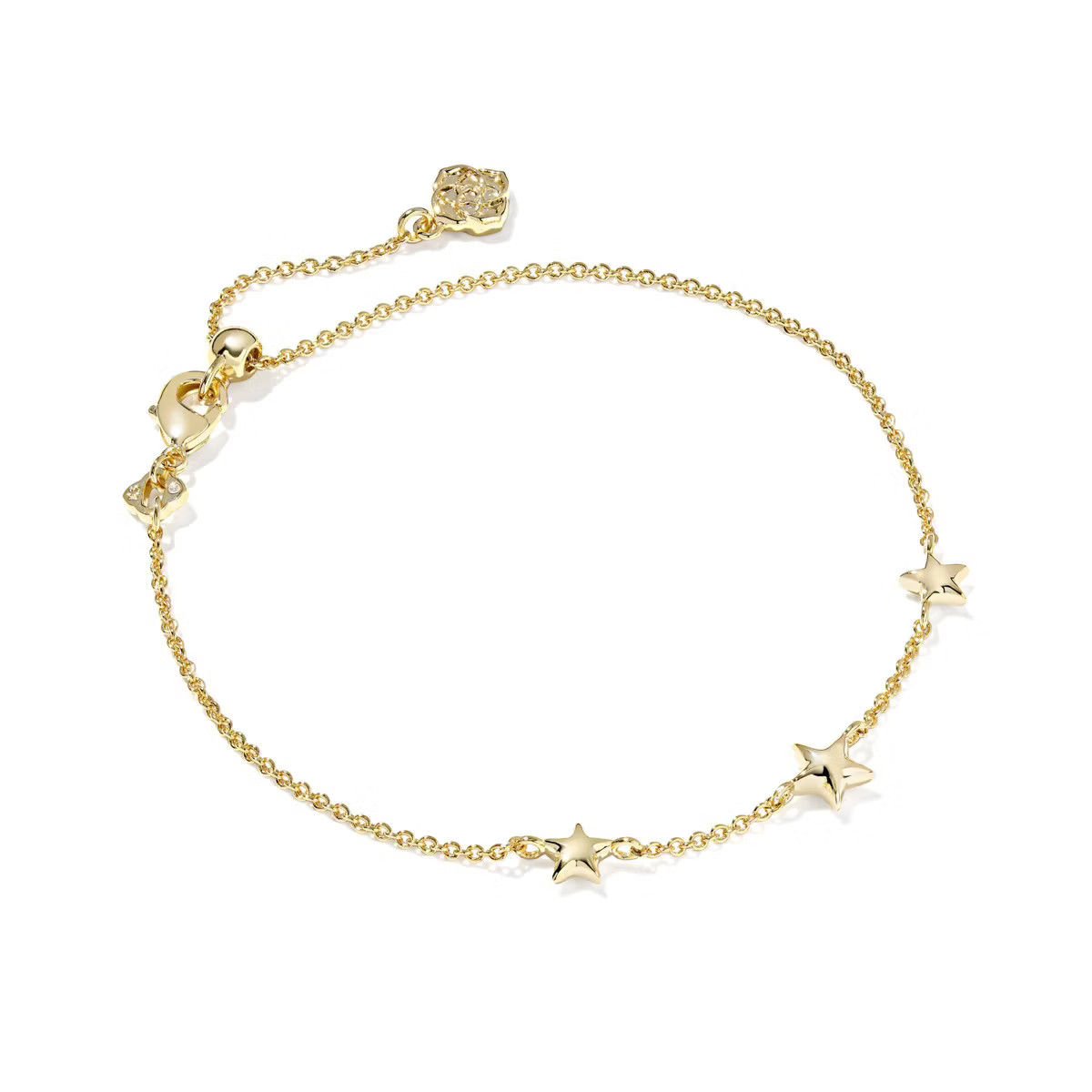 Kendra Scott 14K Gold Over Brass Kayla Chain Bracelet - Gold | Target