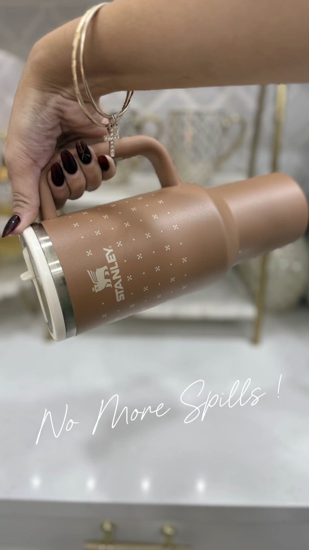 Enjoy your favorite Stanley without any more spills with this tumbler replacement cap. 

#Stanley #stanleytumbler #tumblers #amazonfinds #amazondeals #amazon #targetfinds #target

#LTKSeasonal #LTKVideo #LTKFindsUnder50