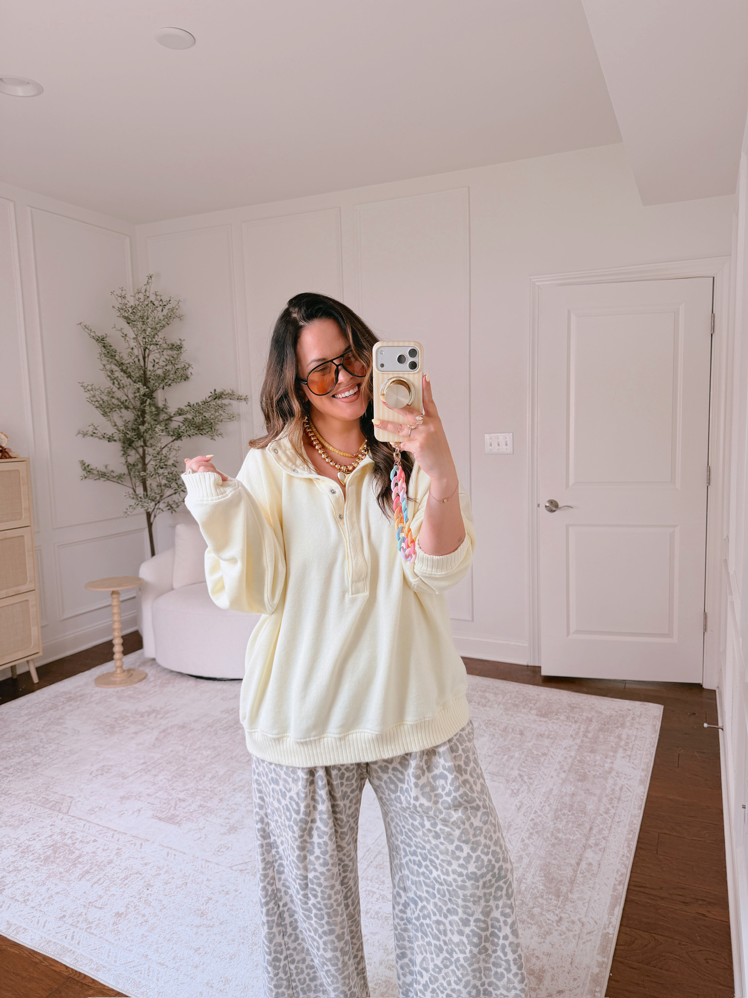 wearing a large in both pieces

#LTKMidsize