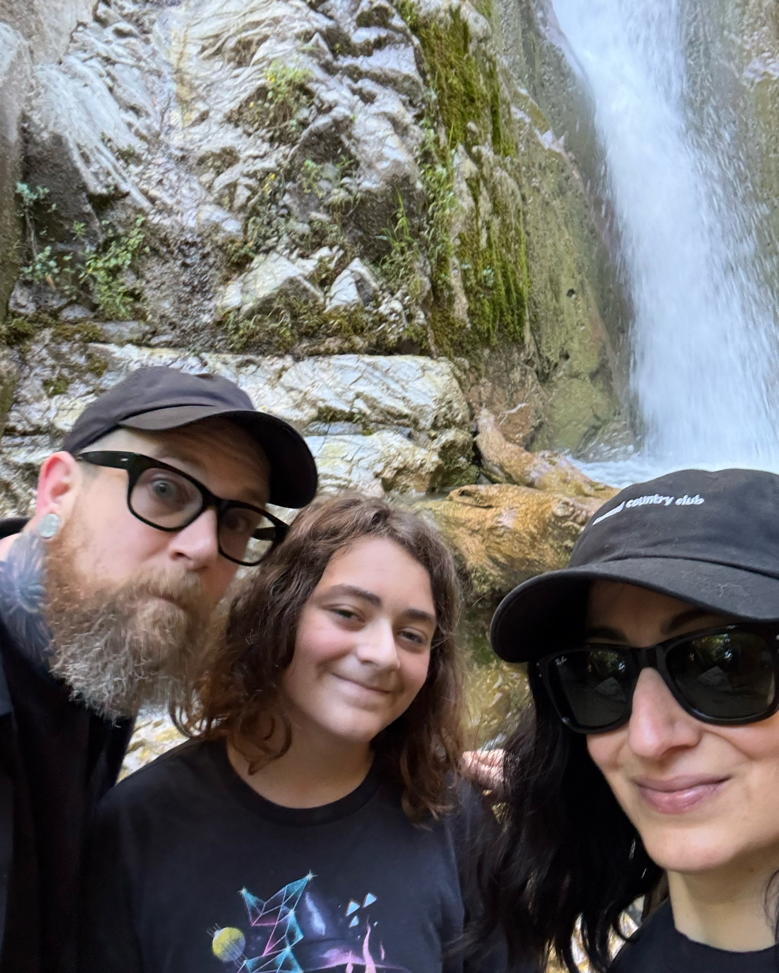 Lewis Falls Trail with the family ❤️

#LTKmomlife #LTKSeasonal #LTKOver40