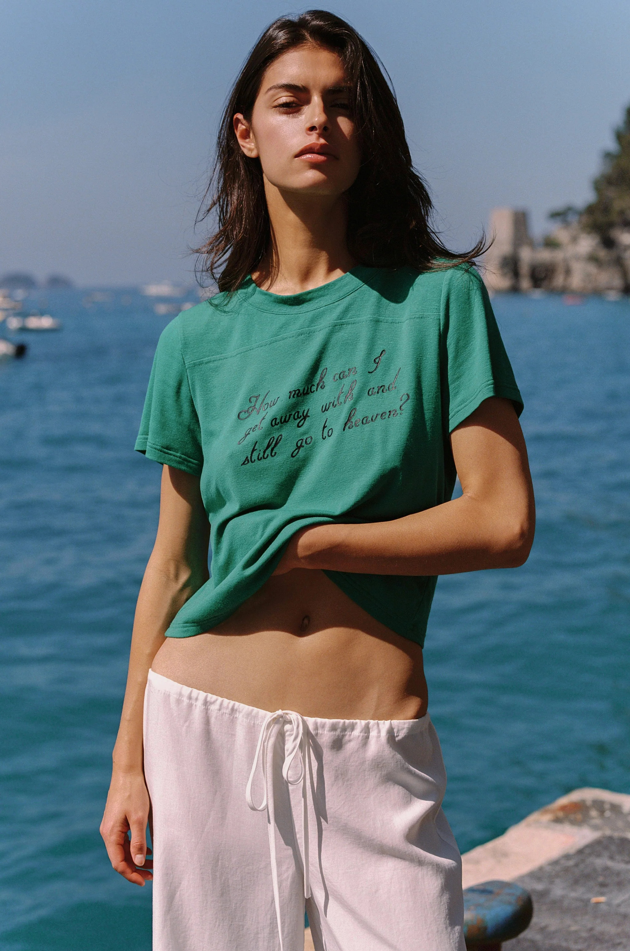 Ellie Tee | Emerald | With Jean (US)