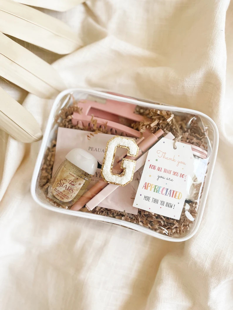 Personalized Teacher Gift for Teacher Birthday Gift Custom Pamper Spa Gift for Kindergarten Teach... | Etsy (US)