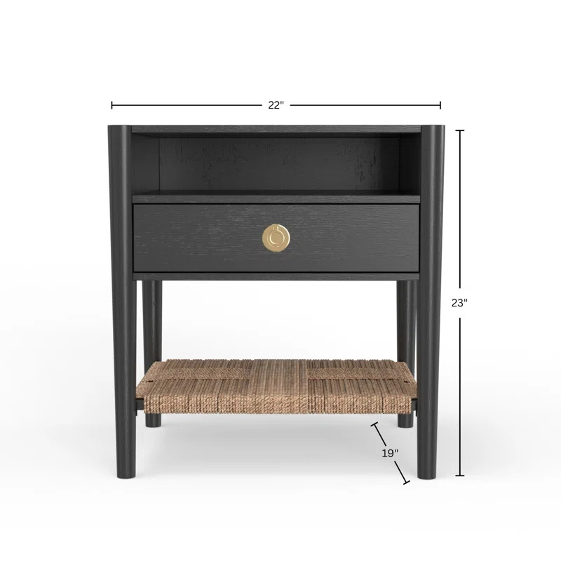 Birch Lane™ Madeline Nightstand & Reviews | Wayfair | Wayfair North America