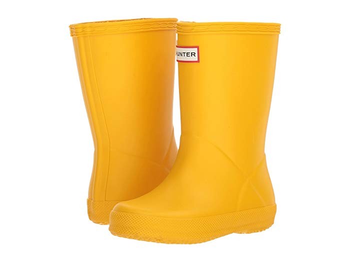 Hunter Kids Original Kids' First Classic Rain Boot (Toddler/Little Kid) at Zappos.com | Zappos