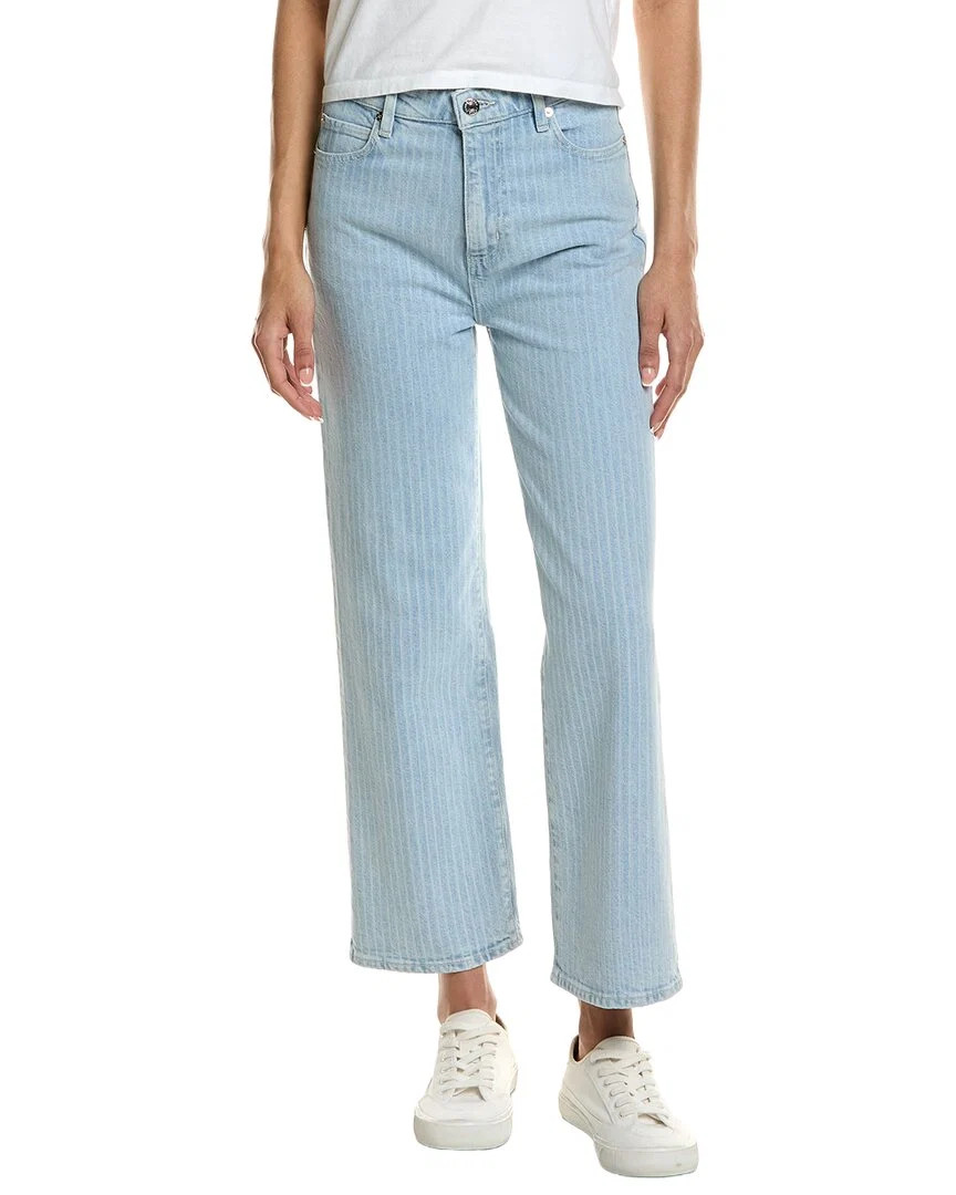 FRAME Breezy Blue Wide Leg Jean | Shop Simon