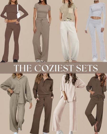 When I tell you I’ve found the cream of the crop in these lounge sets!!! 

#LTKfindsunder50 #LTKstyletip #LTKSeasonal