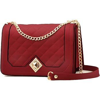 Travistar Crossbody Bags for Women Small Handbags PU Leather Shoulder Bag Purse Evening Bag Quilt... | Amazon (US)