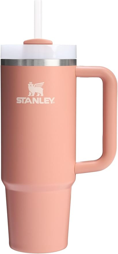STANLEY Quencher H2.0 Tumbler with Handle and Straw 30 oz | Flowstate 3-Position Lid | Cup Holder... | Amazon (US)