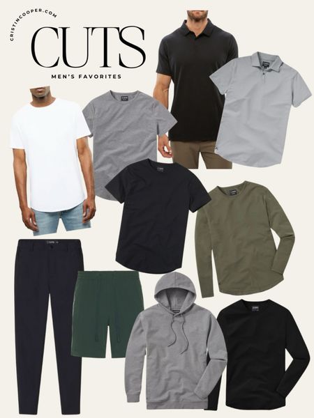 Cuts essentials for men 

#LTKActive #LTKmens #LTKSeasonal