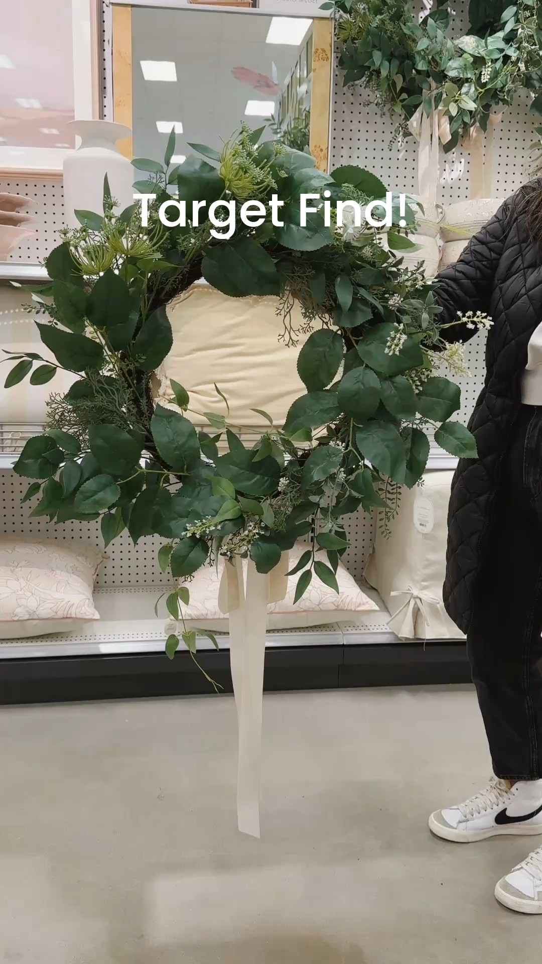 Target find on spring decor! Front door wreath - neutral home decor 




#LTKHome #LTKFindsUnder50