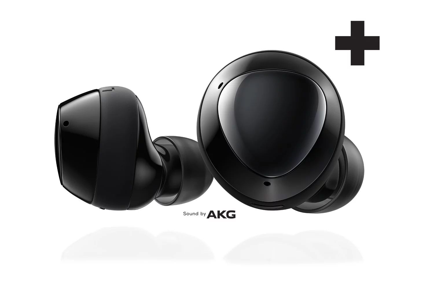 SAMSUNG Galaxy Buds+, Cosmic Black (Charging Case Included) - Walmart.com | Walmart (US)