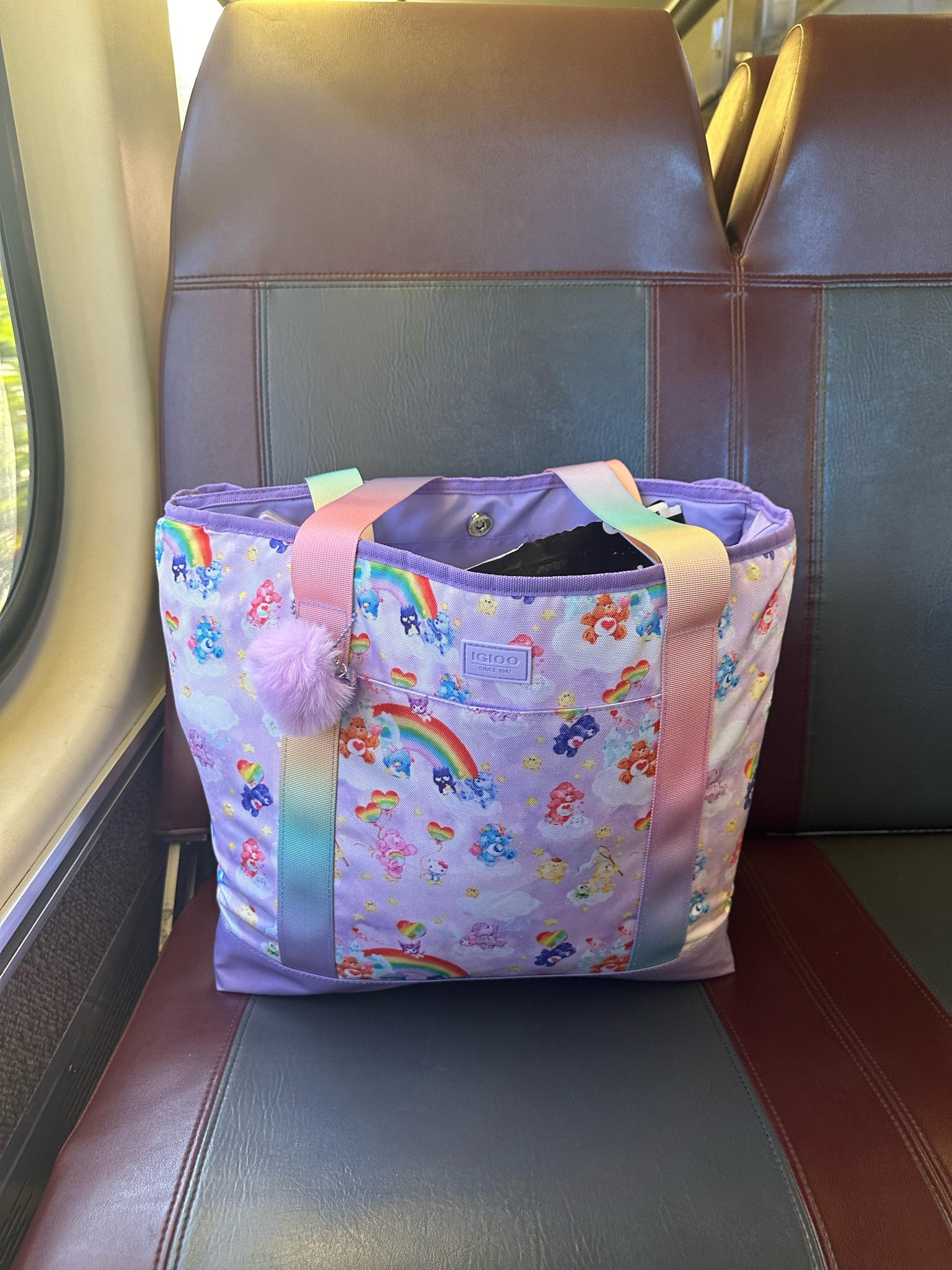 Cutest cooler / travel bag ever!!! I love that it has a cold zippered section and a dry goods compartment … also so cute with the hello kitty / carebears theme 

#LTKItBag #LTKWorkwear #LTKTravel
