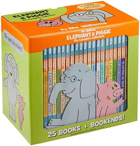 Elephant & Piggie: The Complete Collection (An Elephant & Piggie Book) (Elephant and Piggie Book, An | Amazon (US)
