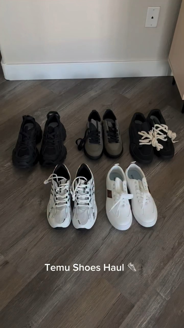 Stepping up my rotation without stepping on my wallet 👟🔥 shoes haul from Temu - which pair you rocking?
Extra discount for TEMU App new users!
Download TEMU and search code [ kcf3856 ]on the App to get lightning deals!
#temu #temufinds #temuhaul #mensstyle #shoegame menswear styleinspo budgetstyle