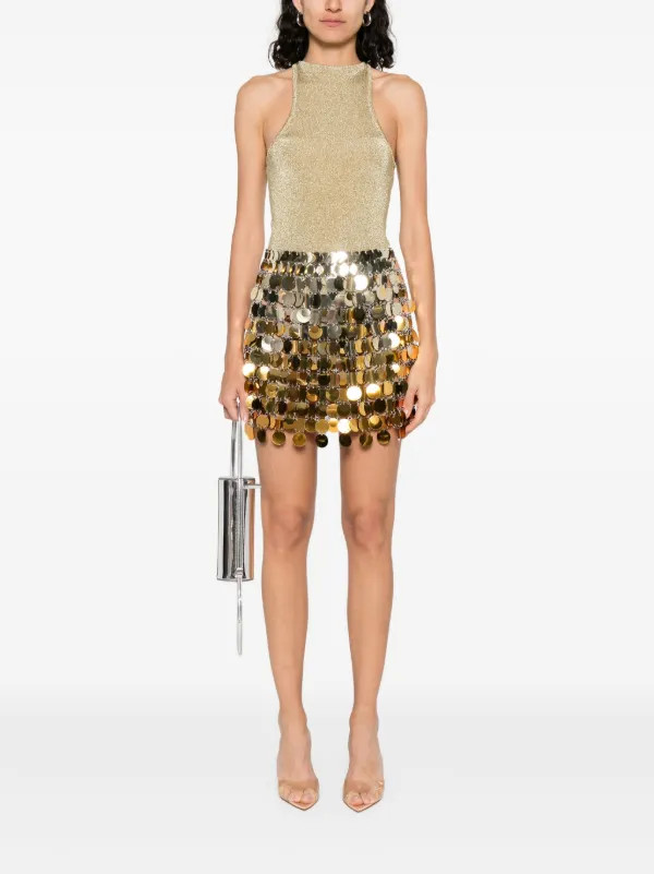 Rabanne Rock Mit Farbverlauf | Gold | FARFETCH DE | Farfetch Global