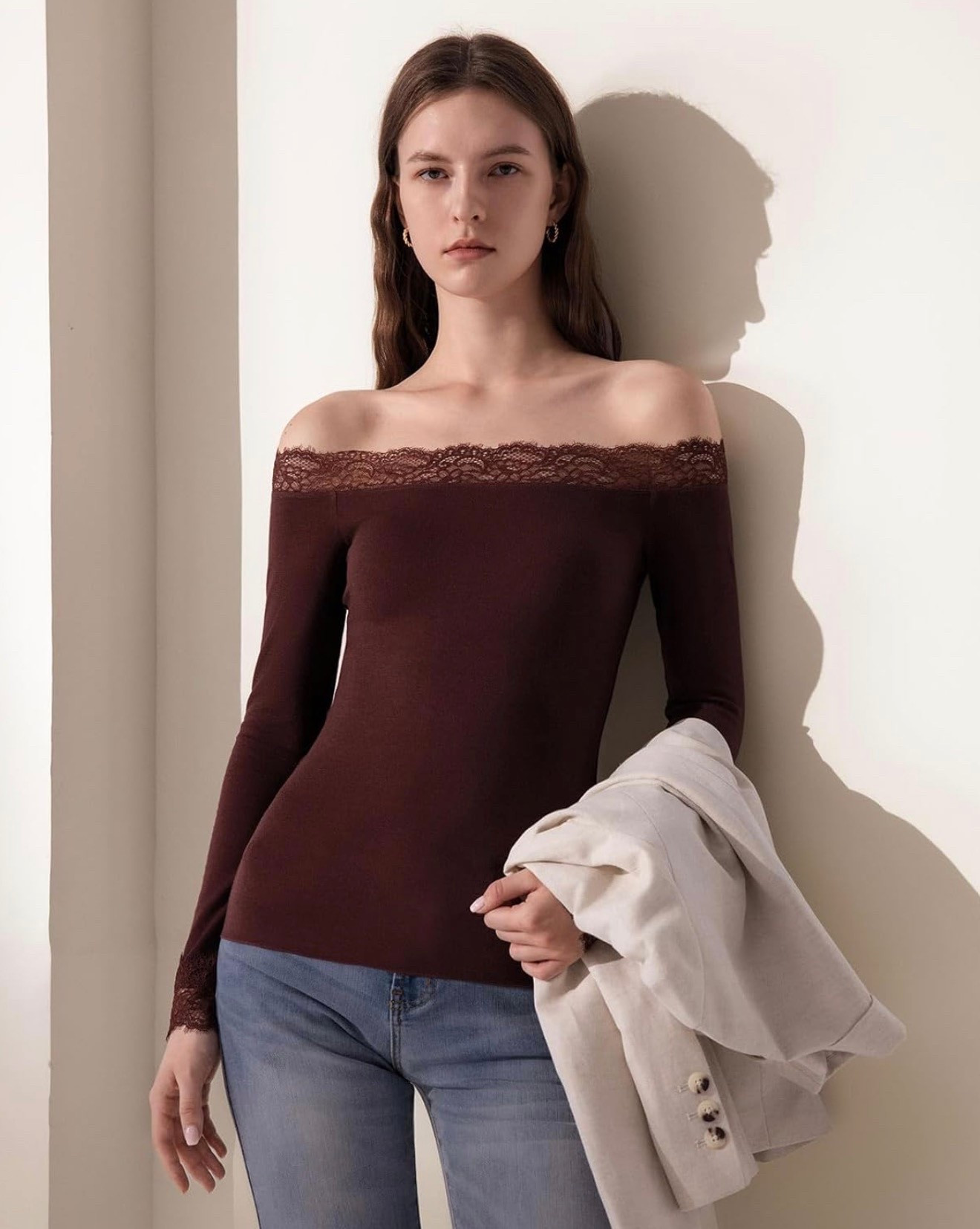 This cashmere top is less than $ 10 on Amazon! Run! 

#LTKootd #LTKOver40