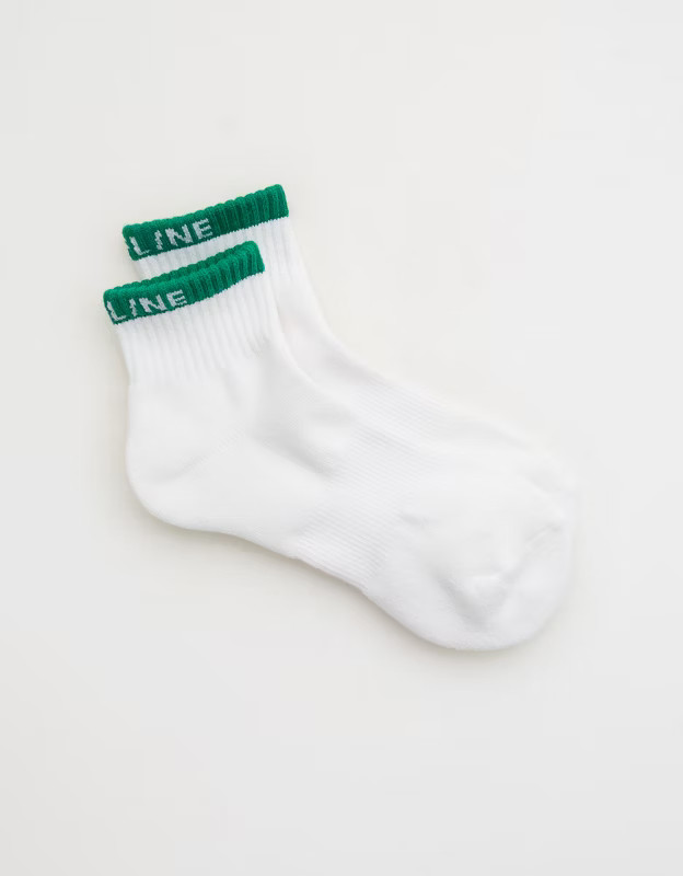 OFFLINE By Aerie Short Crew Sock | Aerie